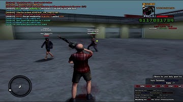 Mw3 samp : some skills