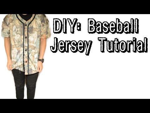 make a baseball jersey