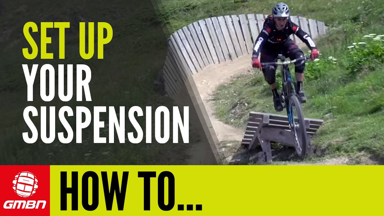 How To Set Up Your Suspension For The Alps - YouTube