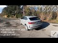 Audi RSQ3 TFSI 2020 | 400 HP | GERMAN Autobahn |