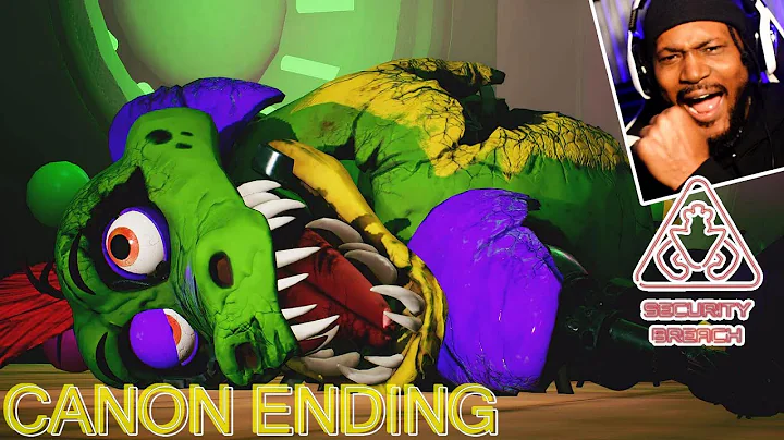 R.I.P MONTY! SECRET ENDING!? [FNAF Security Breach...