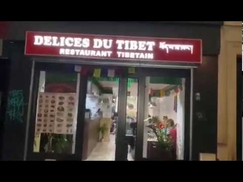 ce qui se passe le Samedi soir aux Delices du Tibet 26 rue de chabrol paris 10e