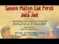 Kesenian Campursari Virtual "Guyon Maton Cak Percil dan Jula Juli"