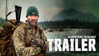 Thumbnail for Das Kanada Abenteuer beginnt... 30 Tage Wildnis - SURVIVAL SQUAD Trailer 🇨🇦