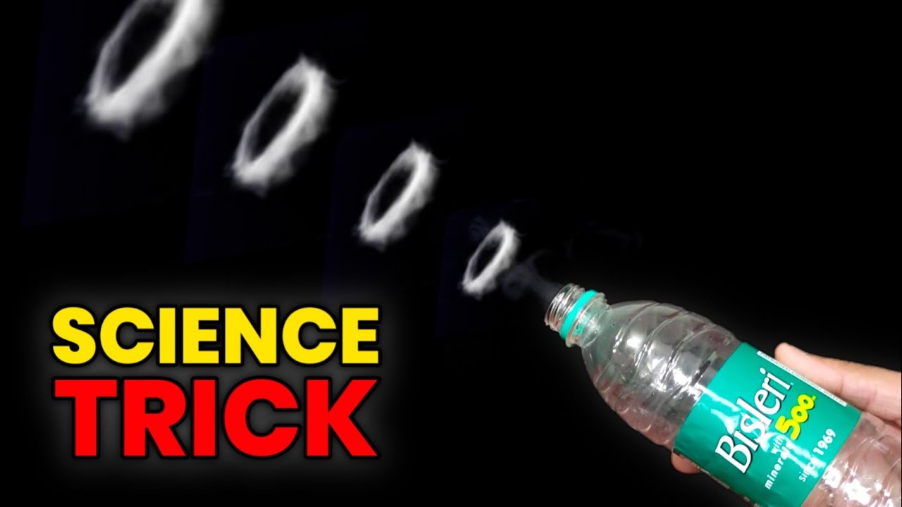 Making Cloud In Water Bottle - Amazing Science Trick || KG Experiments ...
