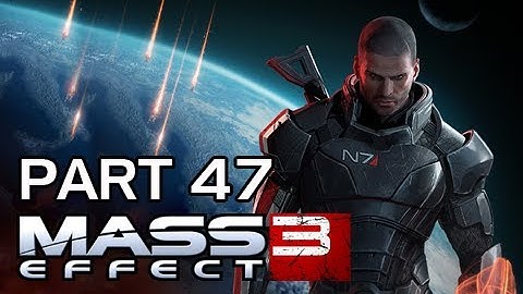 Mass Effect 3 Walkthrough - Part 47 Second Casualty of War PS3 XBOX 360 PC (Gameplay / Commentary)