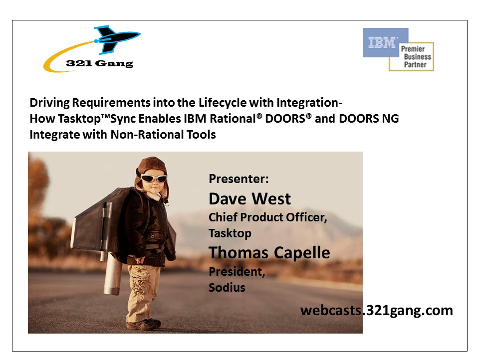 How Tasktop Sync Enables Rational DOORS & NG to Integrate with Non ...