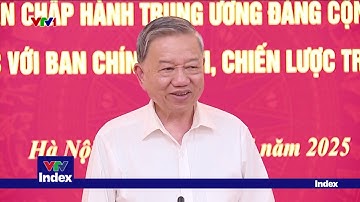 Tổng Bí thư Tô Lâm: Xóa bỏ thế độc quyền của Nhà nước trong sản xuất vàng miếng | VTVIndex