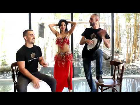 sexy arab belly dance. Red hot sexy arab teen dance with brothers.