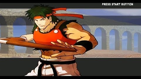 #838 King of Fighters XI (PS2) Bosses (6/7): Sho Hayate playthrough.