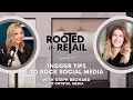 Insider tips to rock social media with steph bechard of crystal media