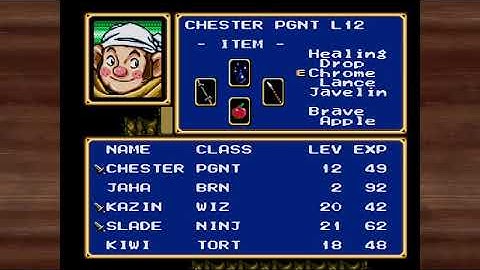 Hidden Dwarf Village | Shining Force II, Episode 33