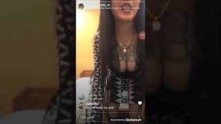 Dj lia butterfly live IG HOT