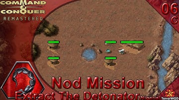 Command & Conquer│Remastered│Nod Mission 6C│Extract The Detonator (Nigeria)