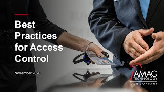 Best Practices for Access Control screenshot 1