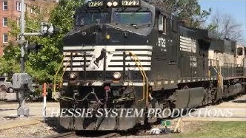 [NS]9722 D9-40CW & [PRLX]9562 SD70MAC EX-BNSF In Exclusive Scheme Leads Z675-09 W/K5HL In Fay NC
