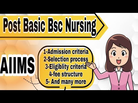 AIIMS POST BASIC BSC NURSING ||UG COURSES||ADMISSION PROCESS||HOW TO APPLY IN AIIMS ||BY-RASHIKA❤️