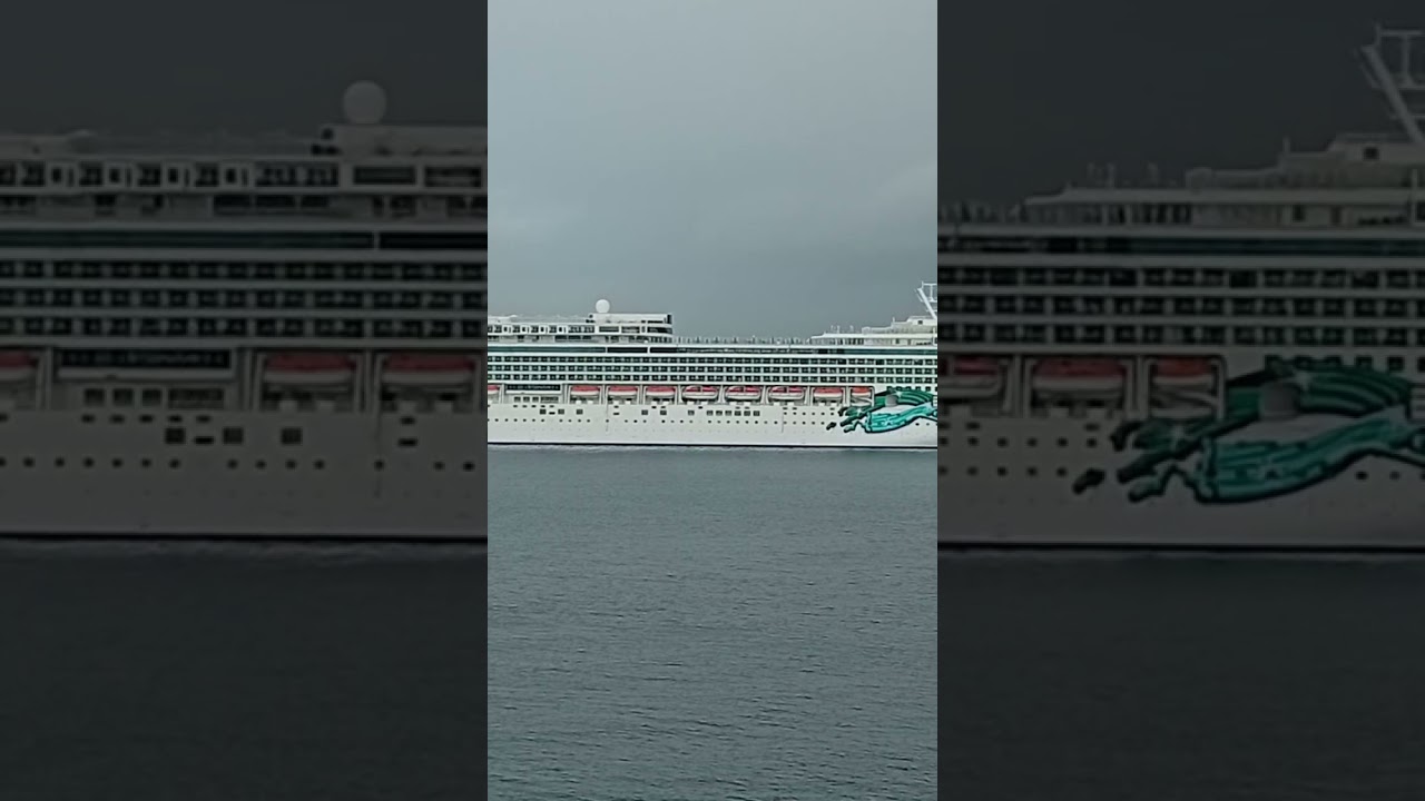 Norwegian jade in Alaska #loop #fyp #feedshorts