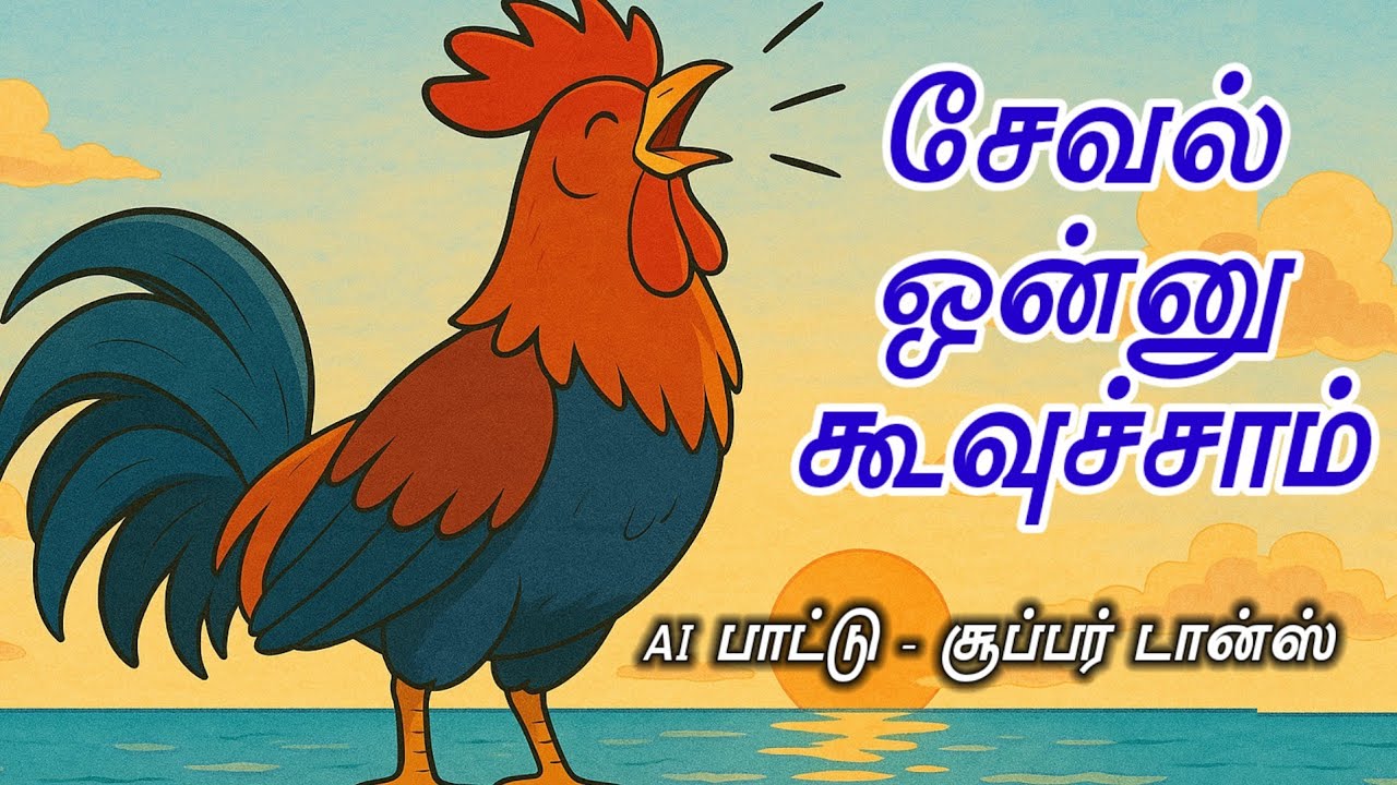 சேவல் ஒன்னு கூவுச்சாம் காலையிலே | AI பாட்டு | ஊ.ஒ.தொ.பள்ளி,தாங்கல் | விக்கிரவாண்டி ஒன்றியம் |