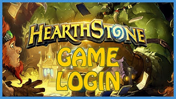 How to LogIn HearthStone Game Account 2023? HeartStone Sign In