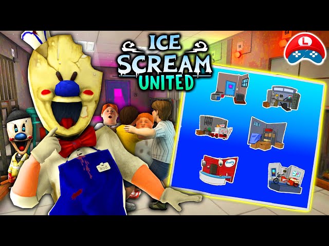 ICE CREAM 8 IS OUT-Ice Scream United: Multiplayer - TapTap