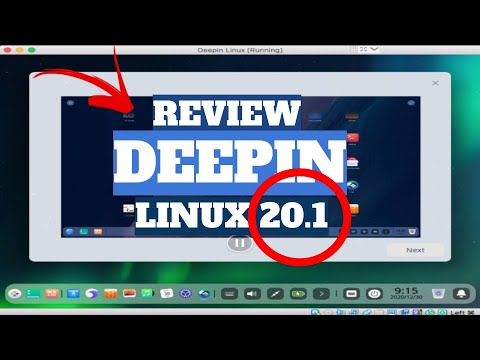 Deepin Linux 20.1 Review