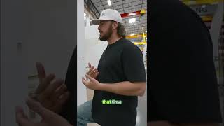 Factory Efficiency: 1 House Every 4 Hours! #shorts