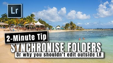 How to Synchronise Lightroom Folders or Why you shouldn