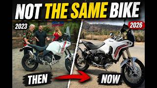2026 Ducati DesertX Review Ducati Changed More Than You Think