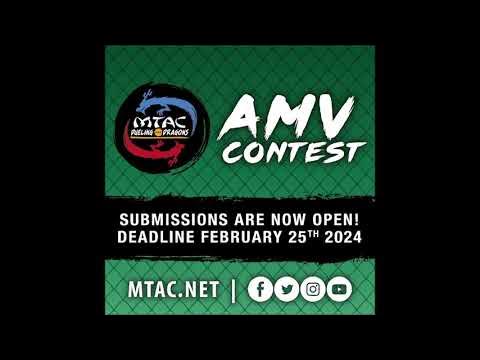 MTAC 2024: Dueling Dragons AMV Contest Announcement - YouTube