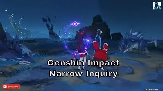 Genshin Impact - Narrow Inquiry