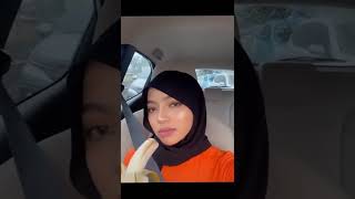 Oklin Fia Makan Pisang Tik Tok