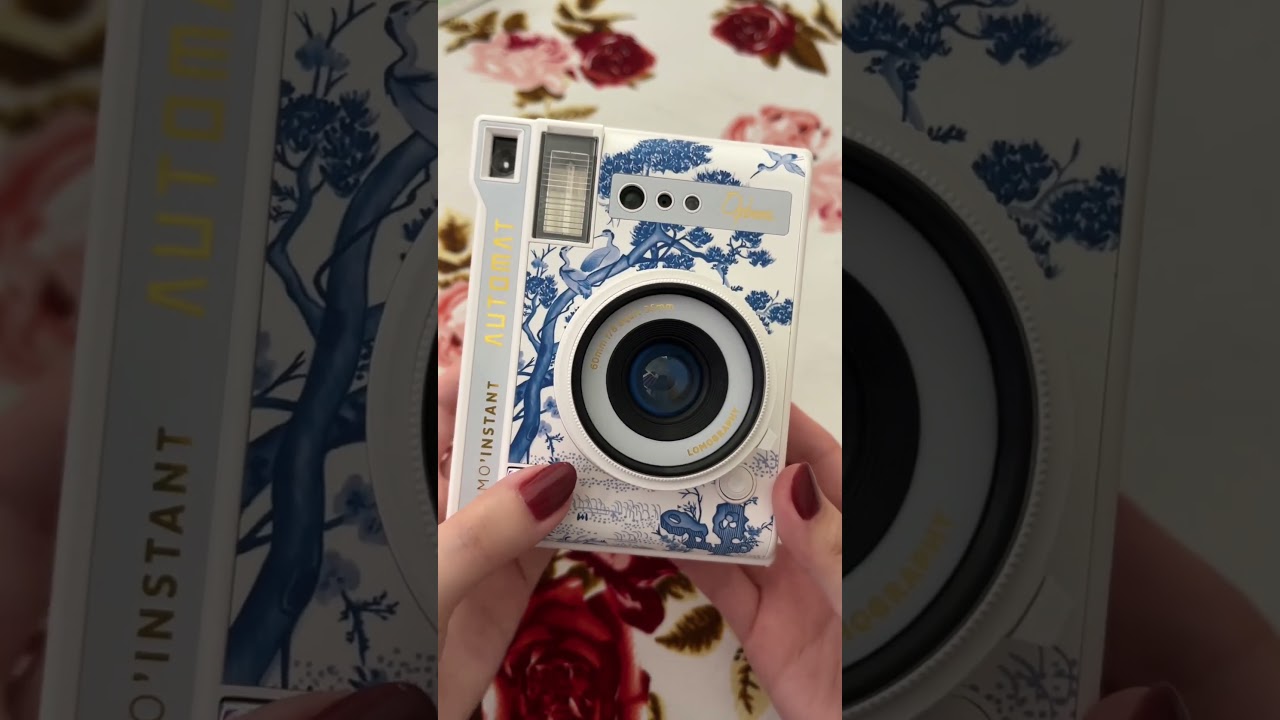 🎥 Get instantly enamored with the Lomo’Instant Automat Opbeni Edition 💙 #instantphotography — Video review, click xem trên YouTube