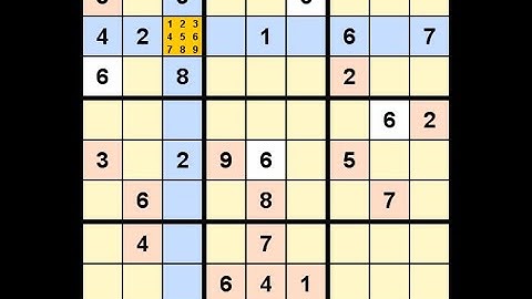 How to Solve New York Times Sudoku Hard August 28, 2021