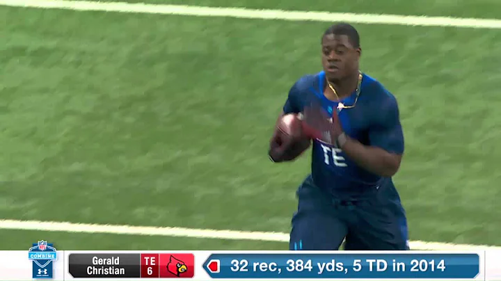 2015 Combine workout: Gerald Christian