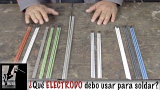 Qué electrodo debo usar❓❓ || Cómo soldar FÁCIL  parte 3