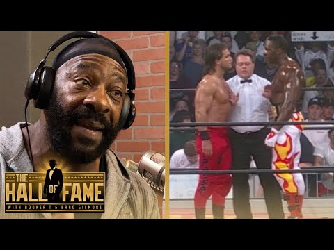 Booker T Remembers Best of Seven Series with Chris Benoit