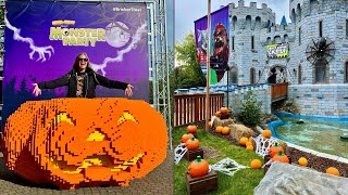 LEGOLAND Windsor Vlog October 2023  Brick Or Treat!