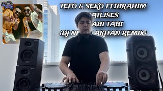 Tefo & Seko Ft.İbrahim Tatlıses - Tabi Tabi (DJ NEZİK AKHAN REMİX) Resimi