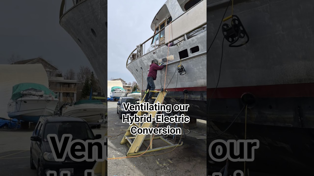 Cutting Holes and Welding Aluminum for our Hybrid-Electric Conversion