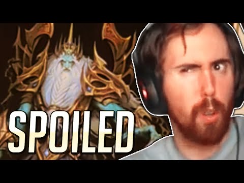 Видео: Asmongold UPSET About SPOILERS From Pyromancer Regarding WoW: Shadowlands