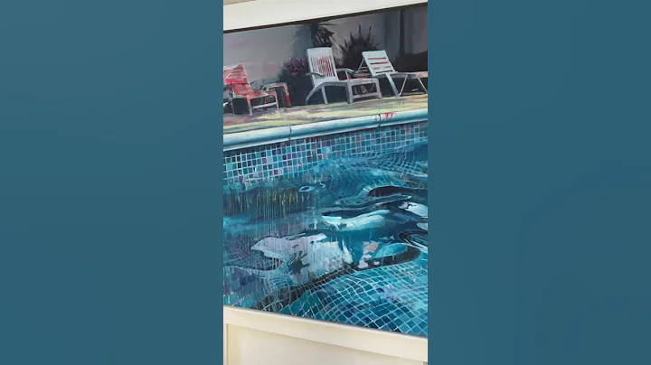Escape into Colour exhibition: 'Liquify' by Lucind...