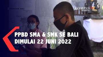 PPDB SMA & SMK Se-Bali Dimulai 22 Juni 2022
