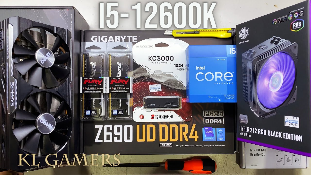 12600k Z690-A G.SKILL セット MSI PRO Z690-A + Intel Core i5-12600K +