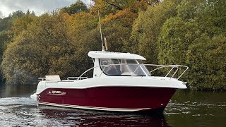 2006 Arvor 215AS £29,995. A fisherman’s cult classic by Marine Sales Scotland 14,485 views 1 year ago 7 minutes, 53 seconds