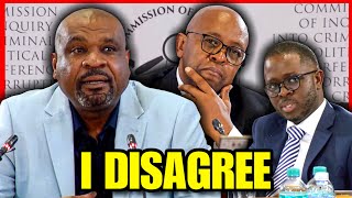 Madlanga Commission Disagrees With Evidence Leader And Supports Major Phiri