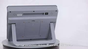 CONTEC HMS7500 Telemedicine Self Examination Multi Parameter Vital Signs Patient Monitor