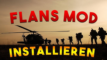 Flans Modpack installieren