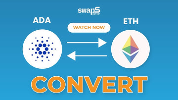 Swap ADA to ETH – Fast, Secure & No KYC