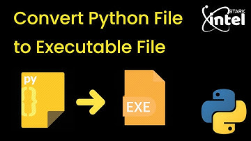 Convert Python file to Executable file